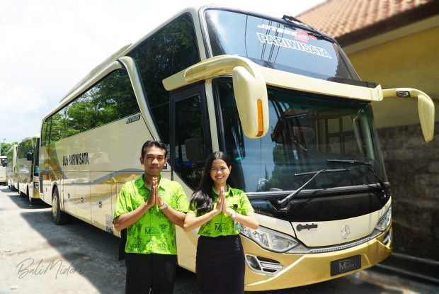 Bali Midori bus rental bali - large bus