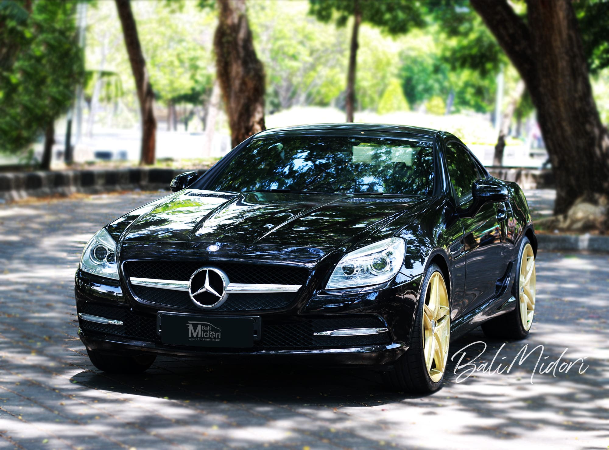  Mercedes  Benz SLK 200 Airport Transfer Shuttle Bus 