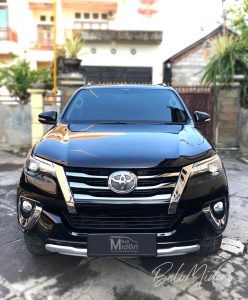 Toyota Fortuner VRZ Black