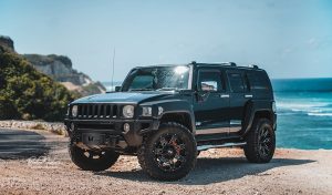 Hummer H3 Black