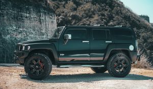 Hummer H3 Black