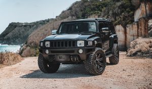 Hummer H3 Black