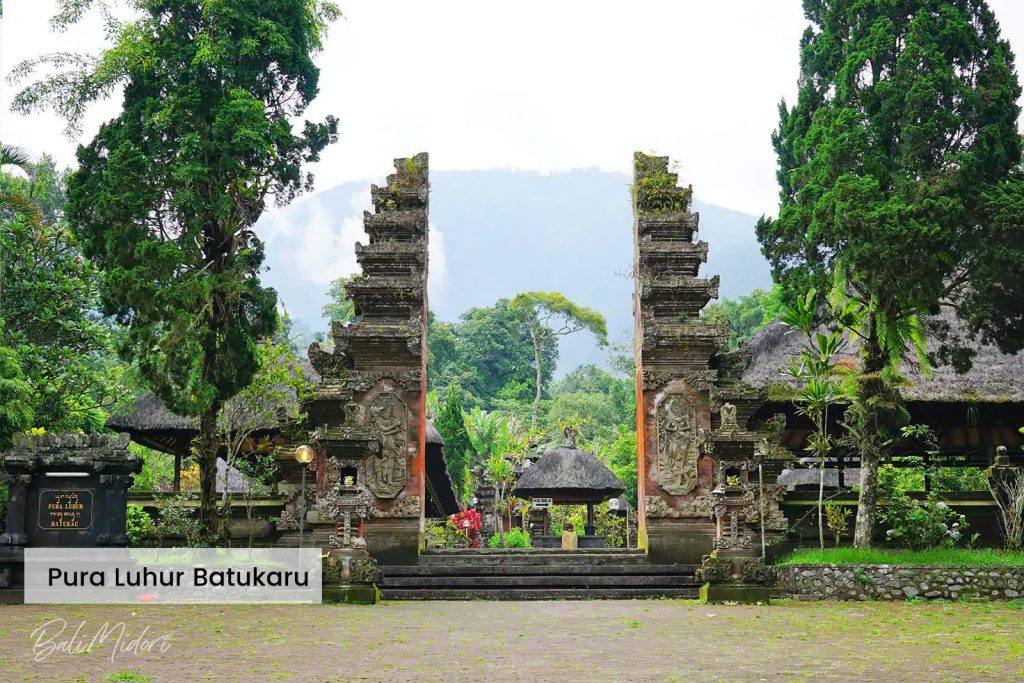 Pura Taksu Agung – Pura Rambut Sedana – Pura Luhur Batukaru