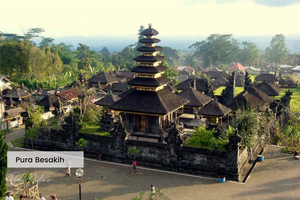 Pura Goa Lawah – Pura Tirta Pingit – Pura Besakih