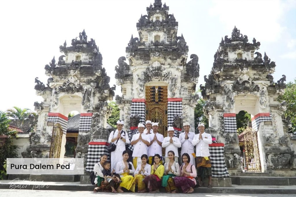 Pura Goa Giri Putri, Pura Puncak Mundi, Pura Dalem Ped