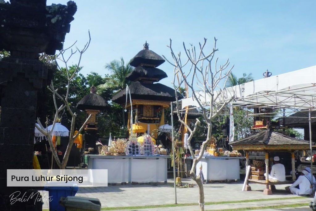 Pura Luhur Srijong – Pura Rambut Siwi – Pura Segara Rupek