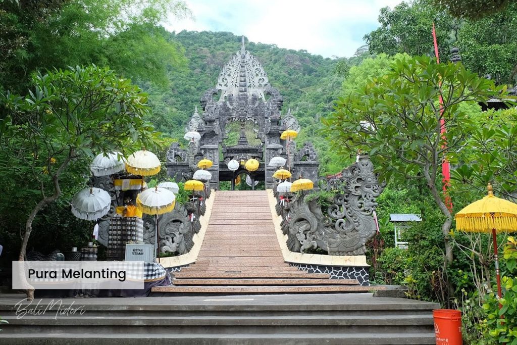 Pura Melanting, Pura Pemuteran, Pura Bukit Kursi
