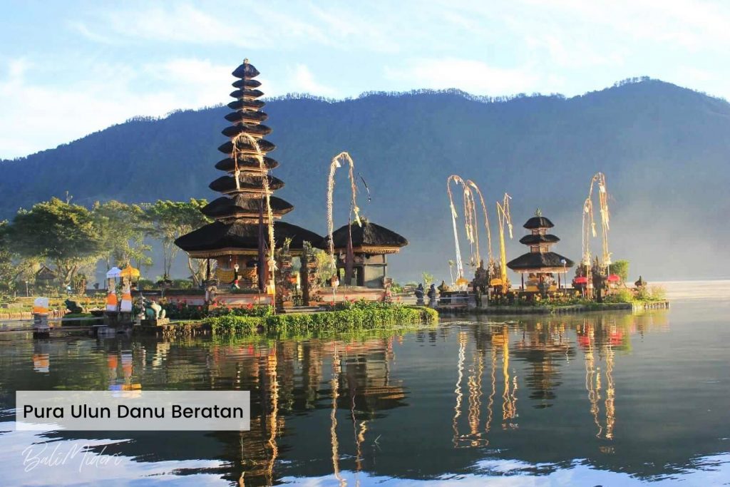Pura Teratai Bang – Pura Ulun Danu Beratan – Pura Tamblingan