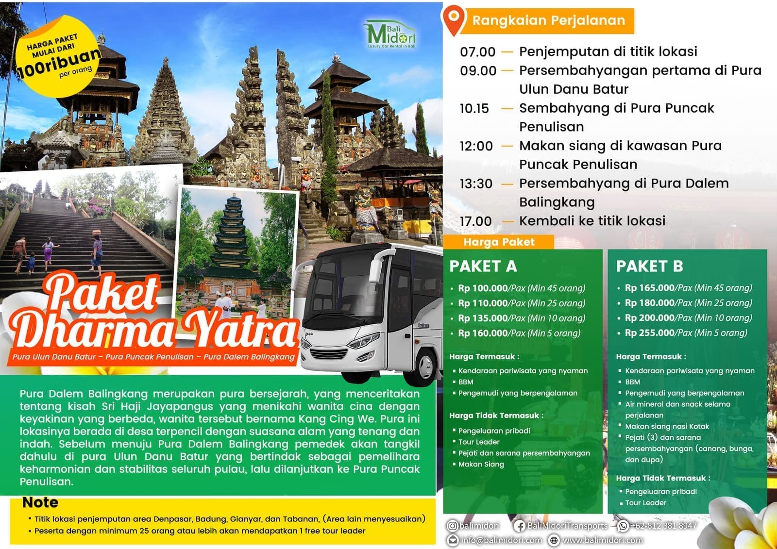 dharma yatra batur