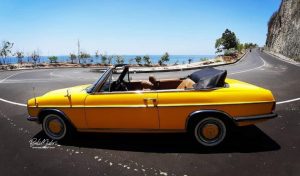 Mercedes Benz 280 Coupe Cabrio