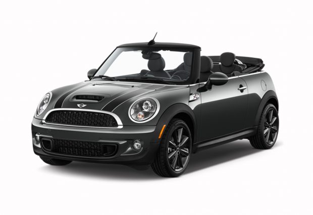 Mini Cooper S Black Rental Bali