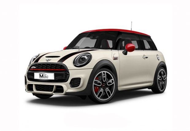 Mini John Cooper Works (JCW) Coupe Rental Bali