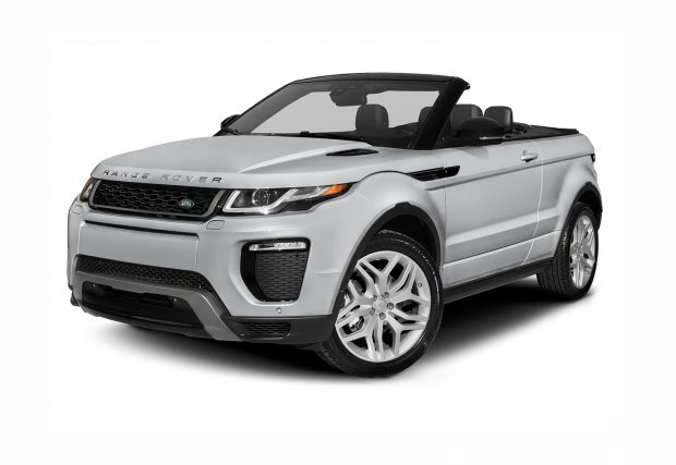 Range Rover Evoque Cabriolet Rental Bali