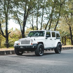 Jeep Wrangler Sahara Unlimited
