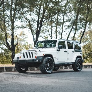 Jeep Wrangler Sahara Unlimited