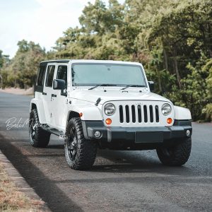 Jeep Wrangler Sahara Unlimited