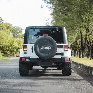 Jeep Wrangler Sahara Unlimited