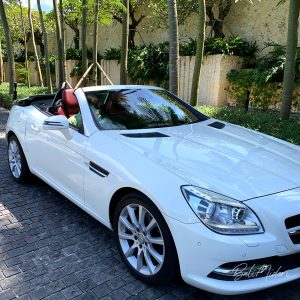 Mercedes Benz SLK 200 White
