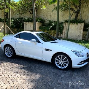 Mercedes Benz SLK 200 White