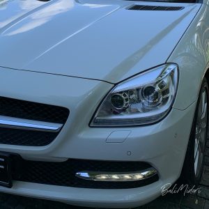 Mercedes Benz SLK 200 White