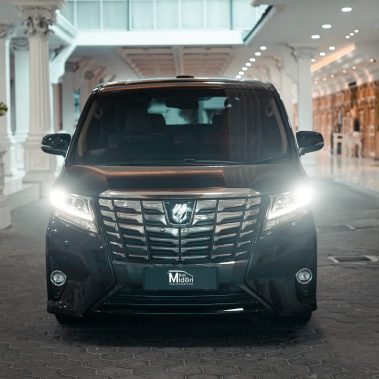 Toyota Alphard transformer