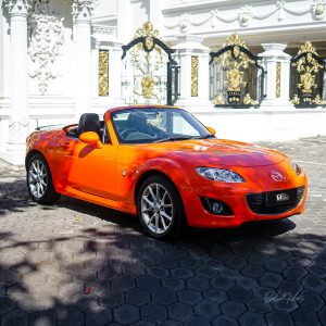 Mazda Miata MX-5 Orange