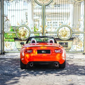 Mazda Miata MX-5 Orange