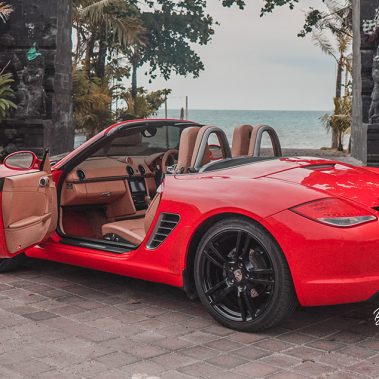Porsche Boxster Red