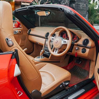 Rental Porsche Boxster in Bali