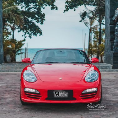 Porsche Boxster Red