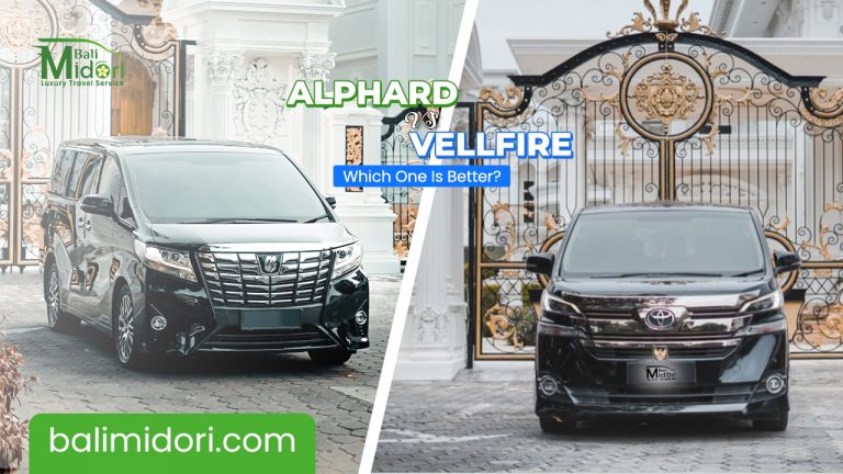 Alphard VS Vellfire