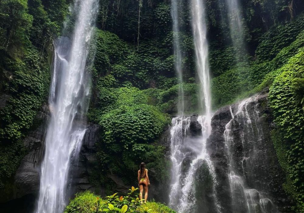 Sekumpul Waterfall Bali