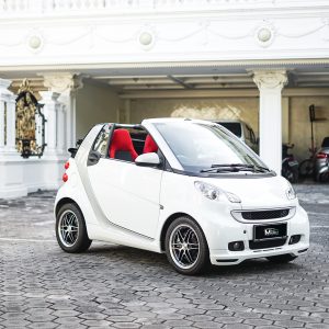 Smart Fortwo Cabriolet White
