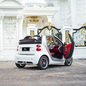 Smart Fortwo Cabriolet White