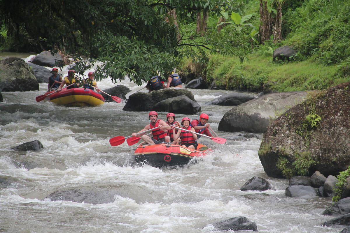 White Water Rafting