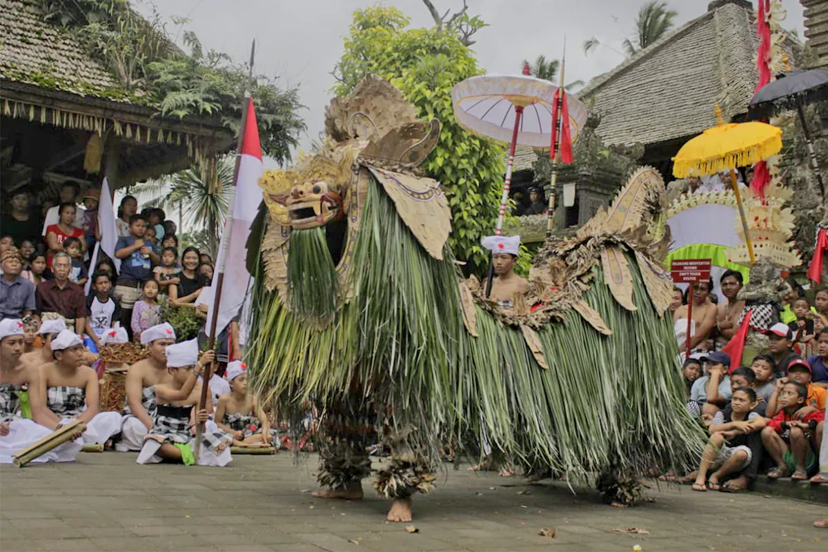 Paglipuran Village Festival