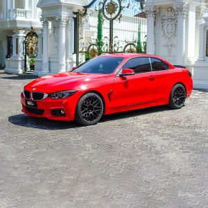 BMW 428i Red