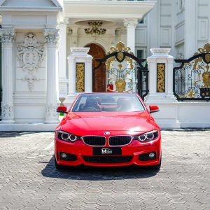 BMW 428i Red