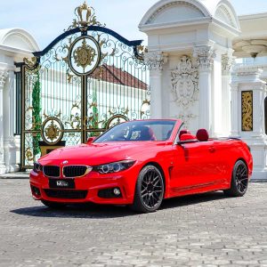 BMW 428i Red