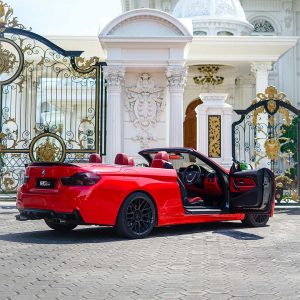 BMW 428i Red