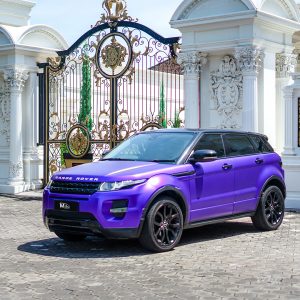 Range Rover Purple