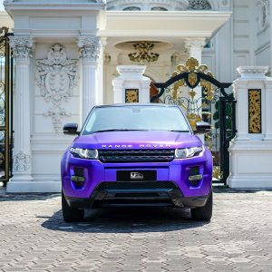 Range Rover Purple