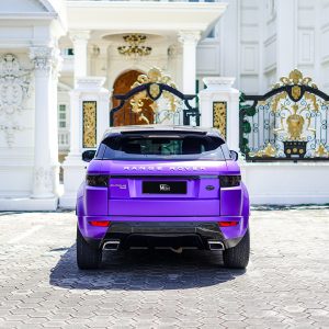 Range Rover Purple