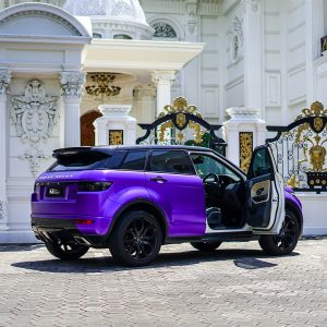 Range Rover Purple
