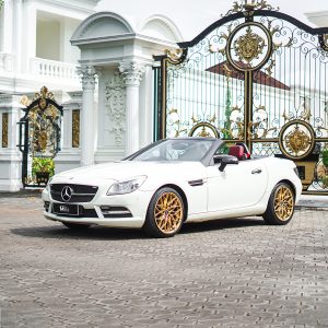 Mercedes Benz SLK White