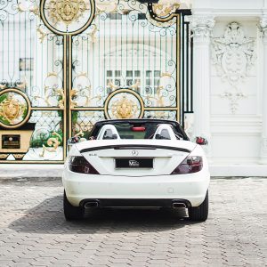 Mercedes Benz SLK White