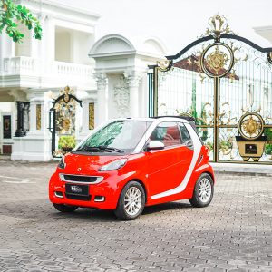 Smart Fortwo Red