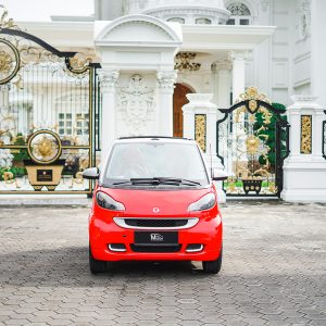 Smart Fortwo Red