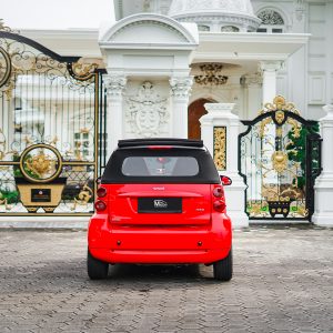 Smart Fortwo Red