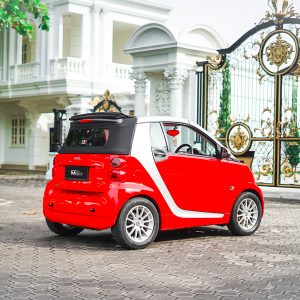 Smart Fortwo Red
